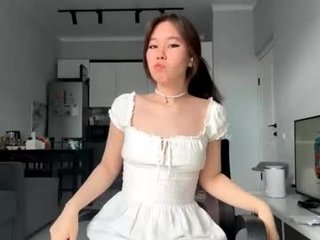 cwenecollins petite asian cam girl in dirty live sex show