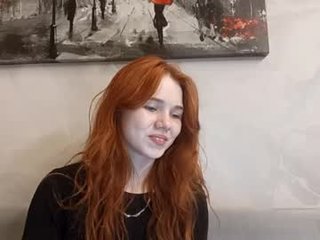 vaniaafzal redhead cam babe enjoys great live sex for more experience