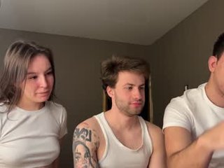 christophertan teen couple with sensual moans filling the chatroom