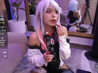 namikimura cumshow with fucking machine in the chatroom