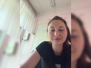 valeriakisa28 russian cam whore - she's already inviting her tuttor to the world of lust and passion