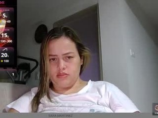 saramartinez100 cam girl with hairy pussy likes to show feet fetish online
