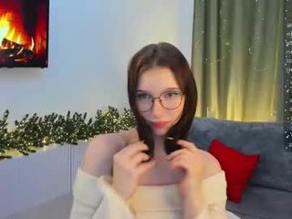 mari_nett big tits teen cam babe gets her first taste and feel of hard cock