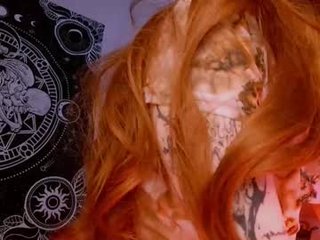 sweathome redhead cam slut with big tits loves her butthole filled with hot cum