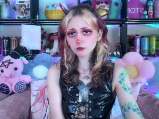 devil-baby nude cam bitch enjoys hard live sex on camera