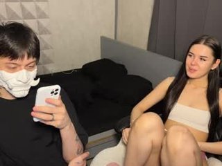 x_leon_ redhead cam girl sucking and fucking on all fours