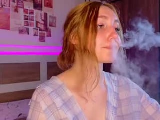 lunaxdolll redhead cam slut with big tits loves her butthole filled with hot cum
