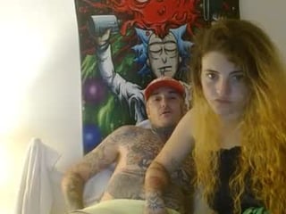 cidandscar horny couple adores fucking online
