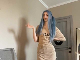 gennyvalerio teen cam babe wants to be fucked online as hard as possible