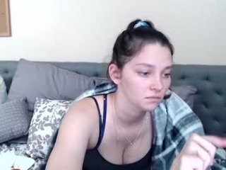 rowanswolves big tits webcam milf pleasing her pussy in the bed