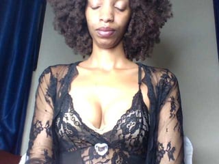 velveet hot ebony cam babe filmed this video for me