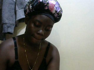 beautybae hot ebony cam babe filmed this video for me