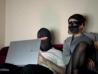 cib3rsins teen couple with sensual moans filling the chatroom