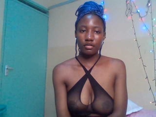 asanty hot ebony cam babe filmed this video for me