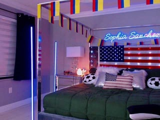 sophiasanchez cam girl in great live sex oil show