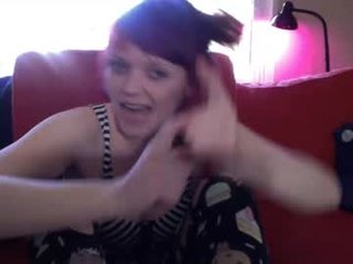palebabe666 redhead cam babe enjoys great live sex for more experience