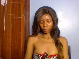 spiced-sweetness hot ebony cam babe filmed this video for me